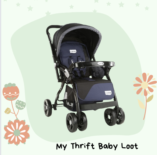 new luvlap galaxy stroller coming from another home